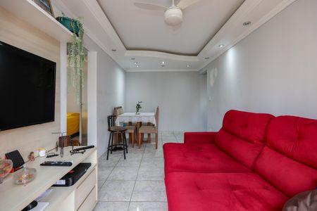 Sala de apartamento à venda com 2 quartos, 52m² em Jardim Umarizal, São Paulo