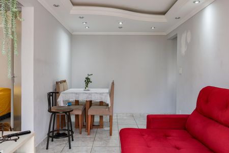 Sala de apartamento à venda com 2 quartos, 52m² em Jardim Umarizal, São Paulo