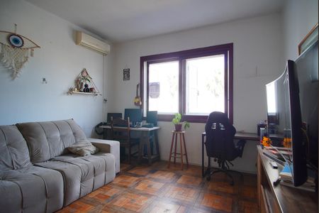 Sala de apartamento à venda com 3 quartos, 108m² em Cristo Redentor, Porto Alegre