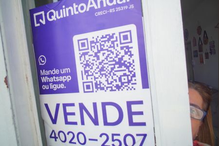 QR Code de apartamento à venda com 3 quartos, 108m² em Cristo Redentor, Porto Alegre