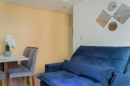 Sala de apartamento à venda com 2 quartos, 58m² em Santa Terezinha, São Bernardo do Campo