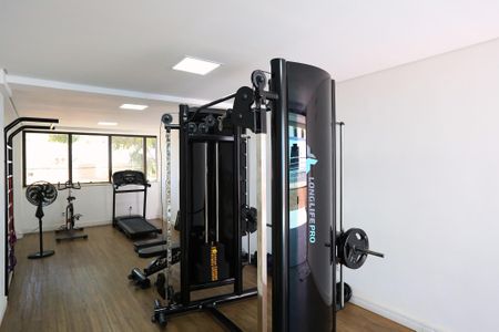 Apartamento para alugar com 69m², 2 quartos e 2 vagasÁrea comum - Academia