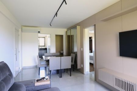 Apartamento para alugar com 69m², 2 quartos e 2 vagasSala