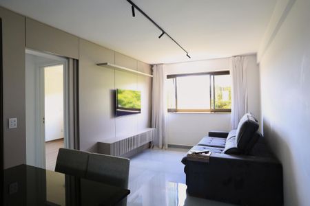 Sala de apartamento para alugar com 2 quartos, 69m² em São Pedro, Belo Horizonte