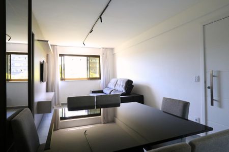 Sala de apartamento para alugar com 2 quartos, 69m² em São Pedro, Belo Horizonte