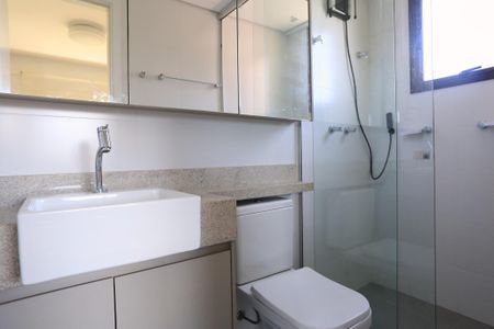 Apartamento para alugar com 69m², 2 quartos e 2 vagasBanheiro da Suíte 1