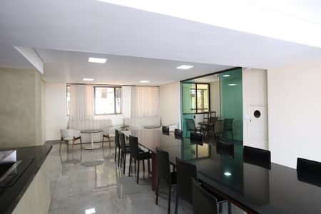 Apartamento para alugar com 69m², 2 quartos e 2 vagasÁrea comum - Salão de festas