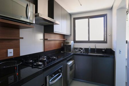 Apartamento para alugar com 69m², 2 quartos e 2 vagasCozinha