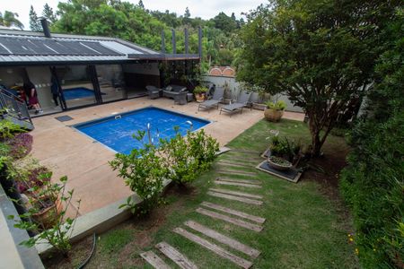 Casa de condomínio à venda com 421m², 4 quartos e 4 vagasÁREA EXTERNA 