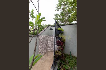 Casa de condomínio à venda com 421m², 4 quartos e 4 vagasÁREA EXTERNA 