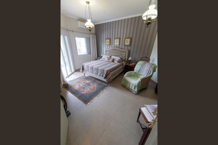 Casa de condomínio à venda com 421m², 4 quartos e 4 vagasSUITE MASTER