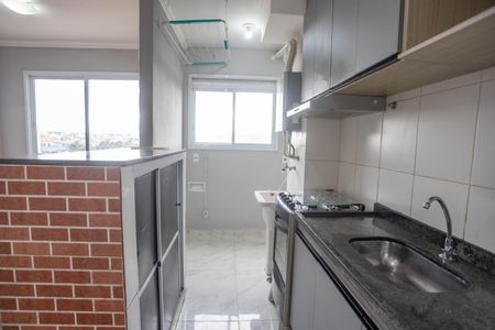Apartamento para alugar com 43m², 2 quartos e 1 vagaCozinha 