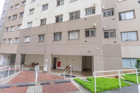 Apartamento para alugar com 43m², 2 quartos e 1 vagaFachada do bloco