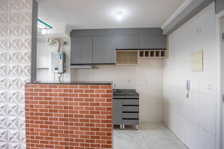 Apartamento para alugar com 43m², 2 quartos e 1 vagaCozinha 