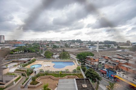 Vista do quarto 1  de apartamento para alugar com 2 quartos, 43m² em Campanário, Diadema