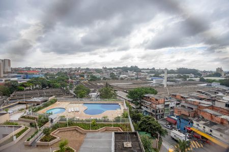 Apartamento para alugar com 43m², 2 quartos e 1 vagaVista da sala 