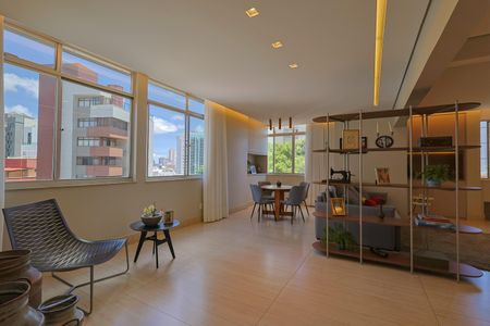 Apartamento à venda com 170m², 3 quartos e 2 vagasSala