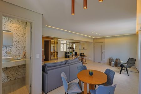 Apartamento à venda com 170m², 3 quartos e 2 vagasSala