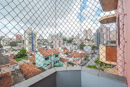 Apartamento à venda com 60m², 2 quartos e 1 vagaSacada do Quarto 1