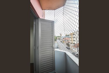 Sacada do Quarto 1 de apartamento à venda com 2 quartos, 60m² em Nova Petrópolis, São Bernardo do Campo