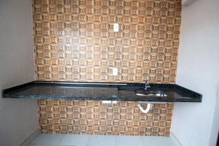 Varanda da Sala  de apartamento para alugar com 2 quartos, 67m² em Vila Espirito Santo, Sorocaba