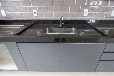 Apartamento para alugar com 67m², 2 quartos e 1 vagaCozinha 