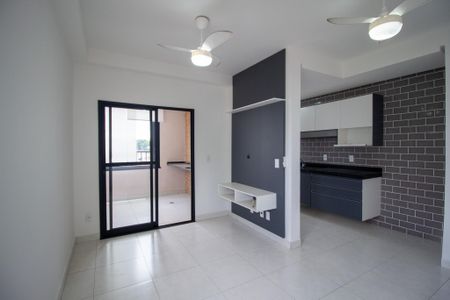 Sala  de apartamento para alugar com 2 quartos, 67m² em Vila Espirito Santo, Sorocaba