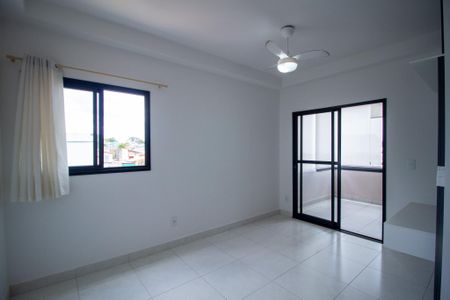 Sala  de apartamento para alugar com 2 quartos, 67m² em Vila Espirito Santo, Sorocaba