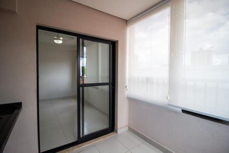 Varanda da Sala  de apartamento para alugar com 2 quartos, 67m² em Vila Espirito Santo, Sorocaba