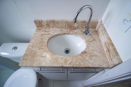 Apartamento para alugar com 67m², 2 quartos e 1 vagaBanheiro da Suíte 