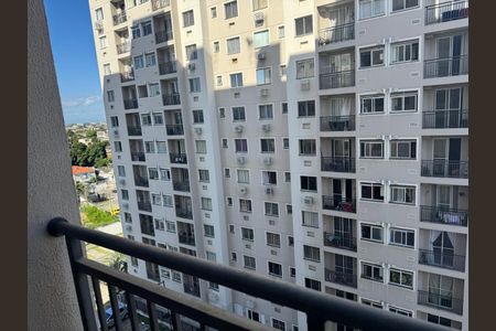 Apartamento à venda com 55m², 2 quartos e 1 vagaVaranda