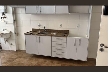 Cozinha de apartamento à venda com 2 quartos, 55m² em Engenho Novo, Rio de Janeiro