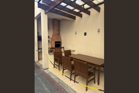 Apartamento à venda com 55m², 2 quartos e 1 vagachurrasqueira