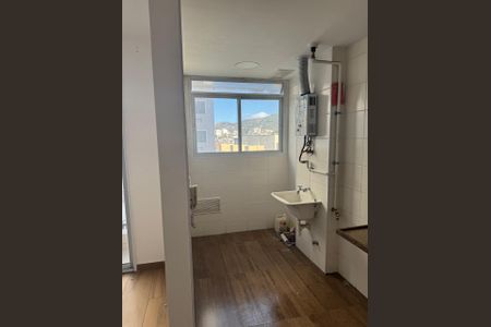 Área de serviço de apartamento à venda com 2 quartos, 55m² em Engenho Novo, Rio de Janeiro