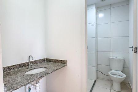 Apartamento para alugar com 48m², 2 quartos e sem vaga Apartamento para alugar com 48m², 2 quartos e sem vagaBanheiro