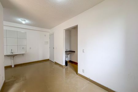 Sala de apartamento para alugar com 2 quartos, 48m² em Jardim Sao Saverio, São Bernardo do Campo