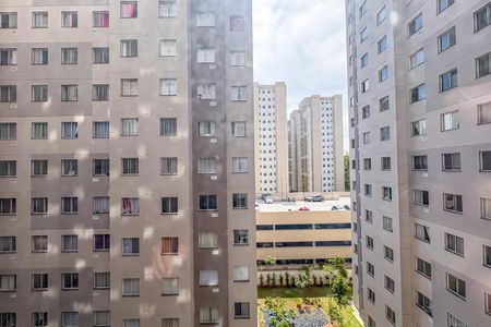 Vista do Quarto 1 de apartamento para alugar com 2 quartos, 48m² em Jardim Sao Saverio, São Bernardo do Campo