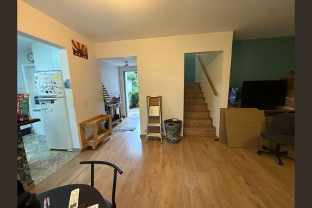 Sala de casa de condomínio à venda com 3 quartos, 198m² em Residencial Barão do Café, Campinas