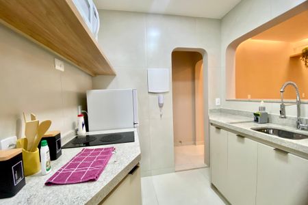Apartamento à venda com 42m², 1 quarto e sem vaga Apartamento à venda com 42m², 1 quarto e sem vagaCozinha