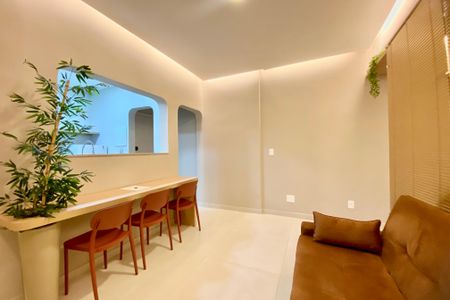 Apartamento à venda com 42m², 1 quarto e sem vaga Apartamento à venda com 42m², 1 quarto e sem vagaSala