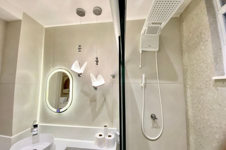 Apartamento à venda com 42m², 1 quarto e sem vaga Apartamento à venda com 42m², 1 quarto e sem vagaBanheiro Suite