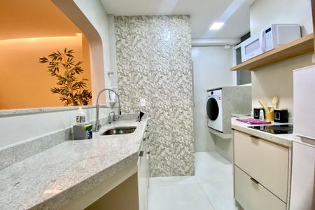 Apartamento à venda com 42m², 1 quarto e sem vaga Apartamento à venda com 42m², 1 quarto e sem vagaCozinha
