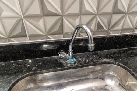 Casa para alugar com 60m², 1 quarto e sem vagaCozinha - Torneira