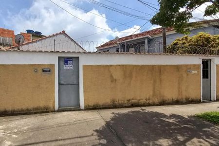 Casa para alugar com 60m², 1 quarto e sem vagaFachada
