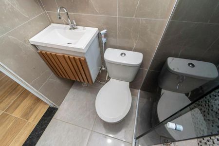 Casa para alugar com 60m², 1 quarto e sem vagaBanheiro