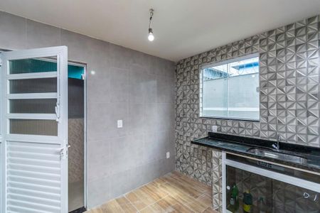 Casa para alugar com 60m², 1 quarto e sem vagaCozinha