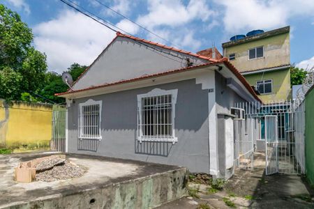 Casa para alugar com 60m², 1 quarto e sem vagaÁrea comum - Fachada do imóvel