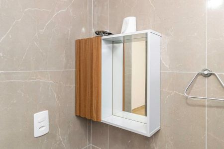 Casa para alugar com 60m², 1 quarto e sem vagaBanheiro