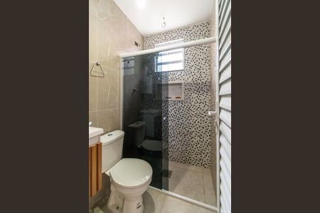 Casa para alugar com 60m², 1 quarto e sem vagaBanheiro