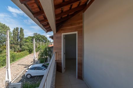 Varanda Suite  de casa de condomínio para alugar com 3 quartos, 137m² em Jardim Sumarezinho, Hortolândia